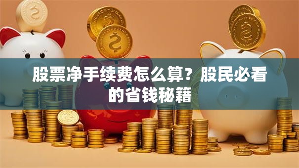 股票净手续费怎么算？股民必看的省钱秘籍