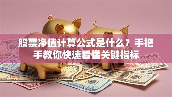 股票净值计算公式是什么？手把手教你快速看懂关键指标