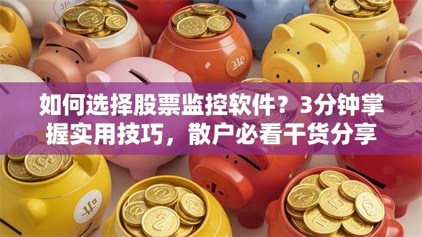 如何选择股票监控软件？3分钟掌握实用技巧，散户必看干货分享！