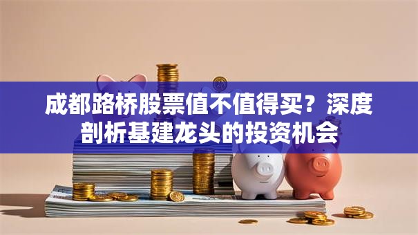 成都路桥股票值不值得买？深度剖析基建龙头的投资机会