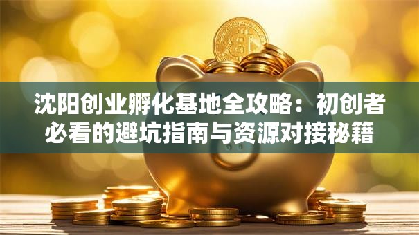 沈阳创业孵化基地全攻略：初创者必看的避坑指南与资源对接秘籍
