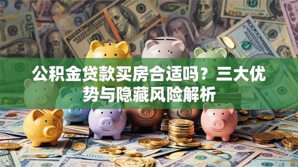 公积金贷款买房合适吗？三大优势与隐藏风险解析