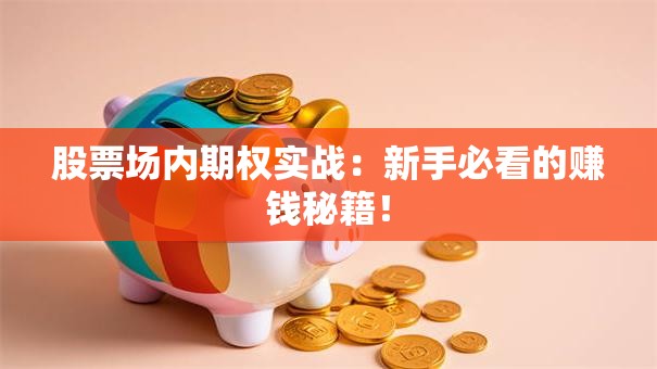 股票场内期权实战：新手必看的赚钱秘籍！