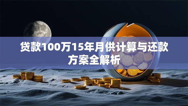 贷款100万15年月供计算与还款方案全解析