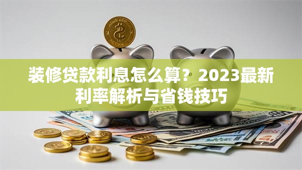装修贷款利息怎么算？2023最新利率解析与省钱技巧