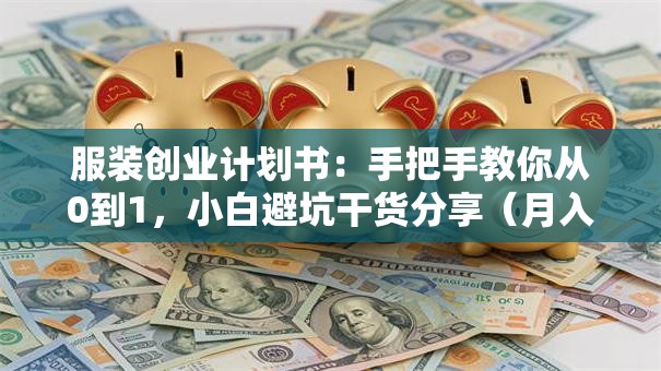 服装创业计划书：手把手教你从0到1，小白避坑干货分享（月入10万实战拆解）