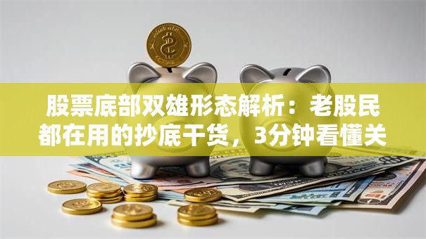股票底部双雄形态解析：老股民都在用的抄底干货，3分钟看懂关键信号！
