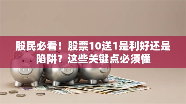 股民必看！股票10送1是利好还是陷阱？这些关键点必须懂