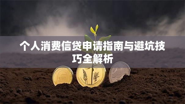 个人消费信贷申请指南与避坑技巧全解析