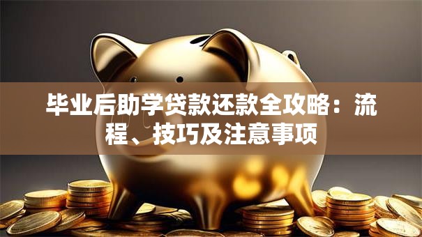 毕业后助学贷款还款全攻略：流程、技巧及注意事项