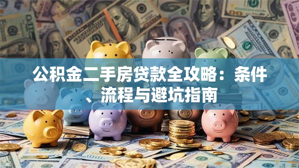 公积金二手房贷款全攻略：条件、流程与避坑指南