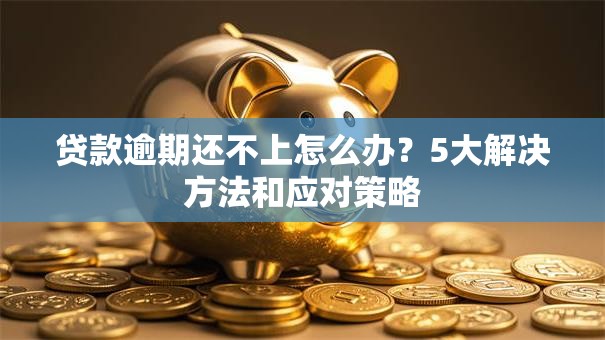 贷款逾期还不上怎么办？5大解决方法和应对策略