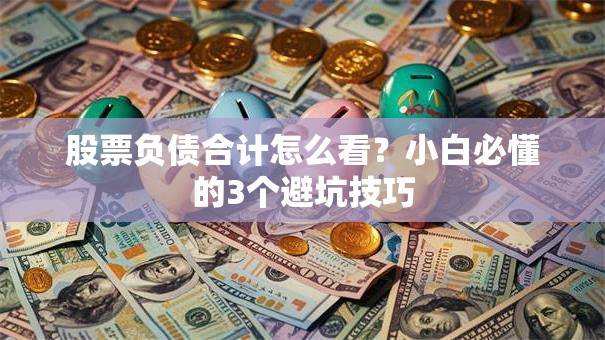 股票负债合计怎么看？小白必懂的3个避坑技巧