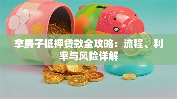 拿房子抵押贷款全攻略：流程、利率与风险详解