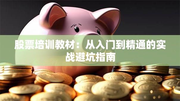 股票培训教材：从入门到精通的实战避坑指南