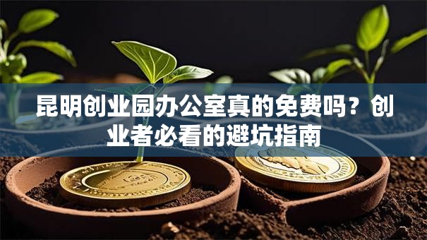 昆明创业园办公室真的免费吗？创业者必看的避坑指南