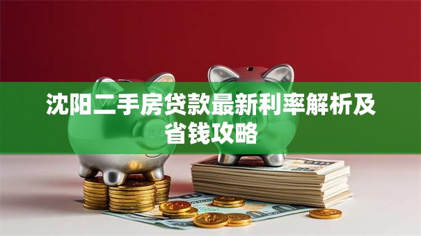 沈阳二手房贷款最新利率解析及省钱攻略