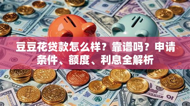 豆豆花贷款怎么样？靠谱吗？申请条件、额度、利息全解析