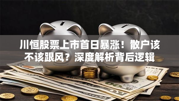 川恒股票上市首日暴涨！散户该不该跟风？深度解析背后逻辑