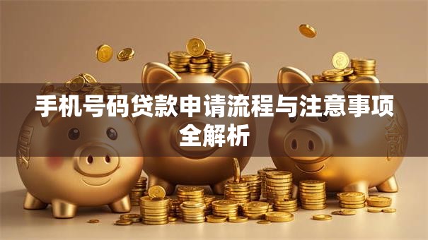 手机号码贷款申请流程与注意事项全解析