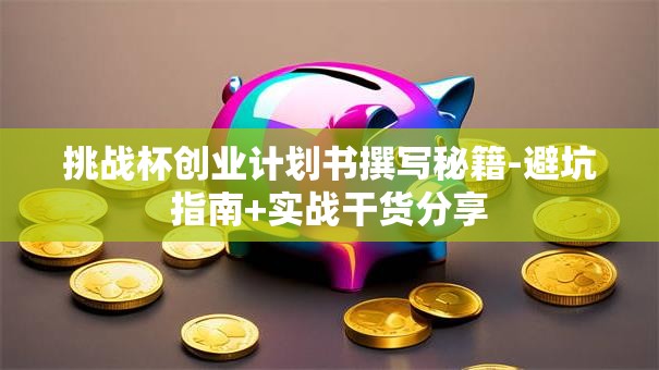 挑战杯创业计划书撰写秘籍-避坑指南+实战干货分享