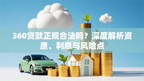 360贷款正规合法吗？深度解析资质、利息与风险点