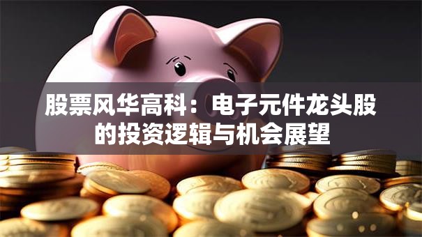 股票风华高科：电子元件龙头股的投资逻辑与机会展望