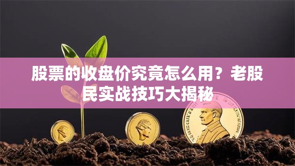 股票的收盘价究竟怎么用？老股民实战技巧大揭秘