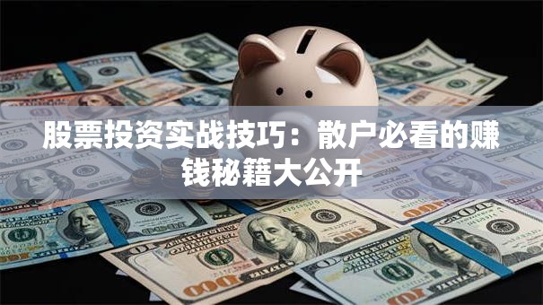 股票投资实战技巧：散户必看的赚钱秘籍大公开