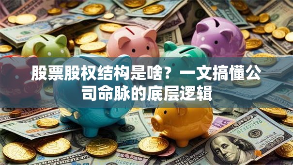 股票股权结构是啥？一文搞懂公司命脉的底层逻辑