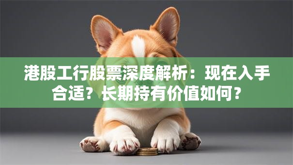 港股工行股票深度解析：现在入手合适？长期持有价值如何？