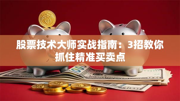 股票技术大师实战指南：3招教你抓住精准买卖点