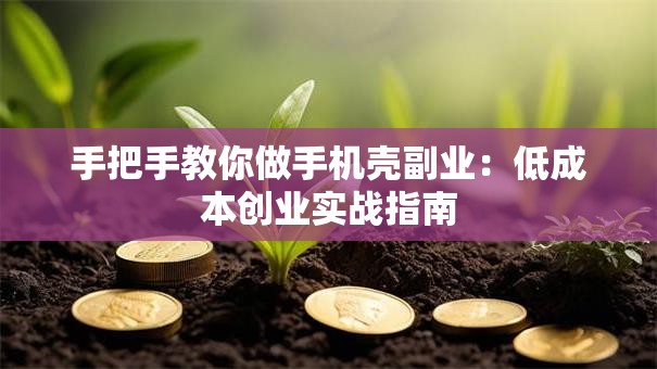 手把手教你做手机壳副业：低成本创业实战指南