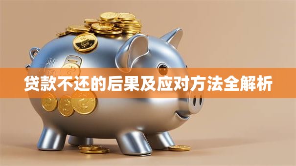 贷款不还的后果及应对方法全解析