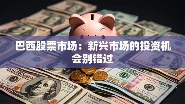 巴西股票市场：新兴市场的投资机会别错过