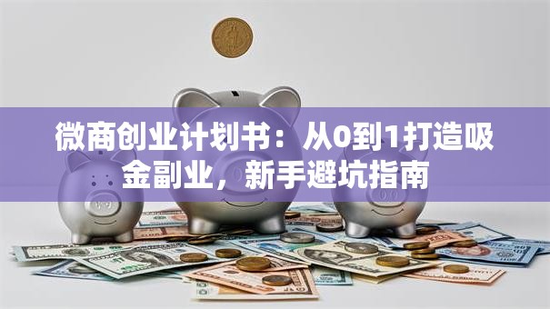 微商创业计划书：从0到1打造吸金副业，新手避坑指南