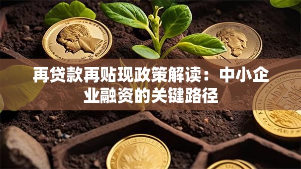 再贷款再贴现政策解读：中小企业融资的关键路径
