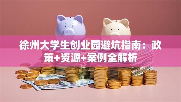 徐州大学生创业园避坑指南：政策+资源+案例全解析