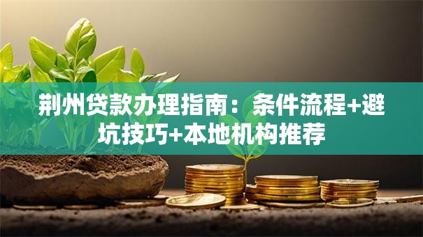 荆州贷款办理指南：条件流程+避坑技巧+本地机构推荐