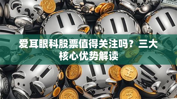 爱耳眼科股票值得关注吗？三大核心优势解读
