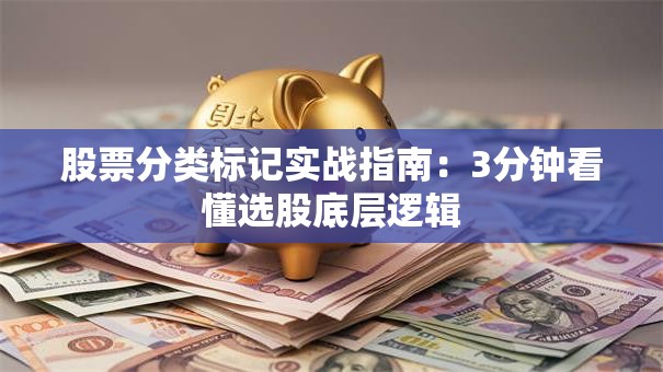 股票分类标记实战指南：3分钟看懂选股底层逻辑