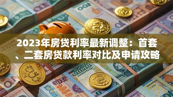 2023年房贷利率最新调整：首套、二套房贷款利率对比及申请攻略