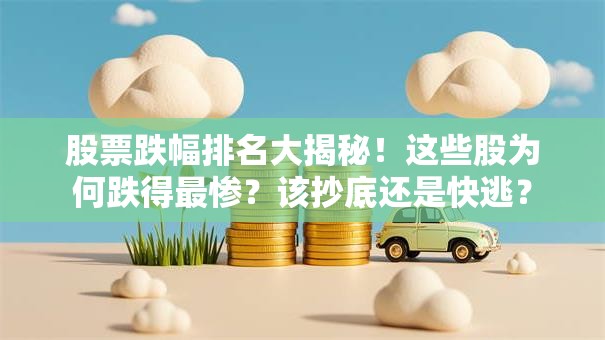 股票跌幅排名大揭秘！这些股为何跌得最惨？该抄底还是快逃？