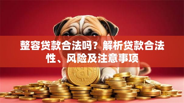 整容贷款合法吗？解析贷款合法性、风险及注意事项