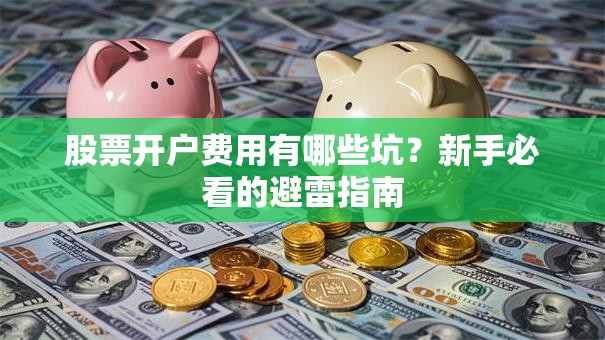 股票开户费用有哪些坑？新手必看的避雷指南