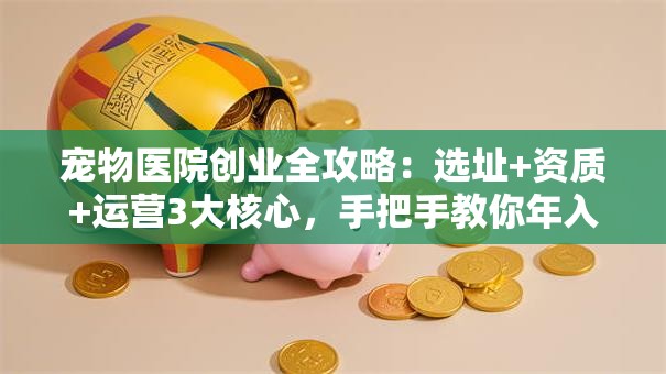 宠物医院创业全攻略：选址+资质+运营3大核心，手把手教你年入百万