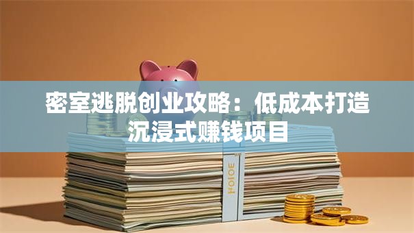 密室逃脱创业攻略:低成本打造沉浸式赚钱项目 密室逃脱创业攻略:低成本打造沉浸式赚钱项目