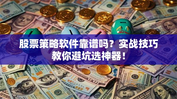 股票策略软件靠谱吗？实战技巧教你避坑选神器！