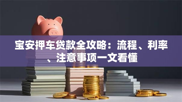 宝安押车贷款全攻略：流程、利率、注意事项一文看懂