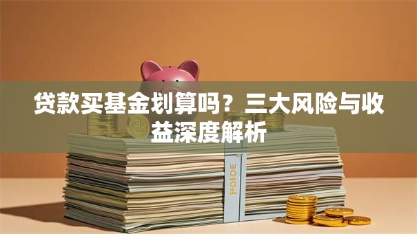 贷款买基金划算吗？三大风险与收益深度解析